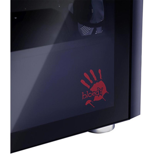 ПК Bloody BD-PC RB65C2 MT Ryzen 5 7500F (3.7) 32Gb SSD1Tb RX 7700XT 12Gb Windows 11 Home 64 2.5Gigabit WiFi BT 650W черный (RUS) (2111350)