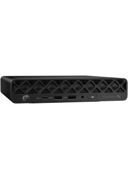 Неттоп HP EliteDesk 8 G1a Mini Ryzen 5 220 (3.2) 16Gb SSD512Gb Radeon 740M Windows 11 Pro GbitEth WiFi BT 90W kb мышь клавиатура черный (CP3M1AT)