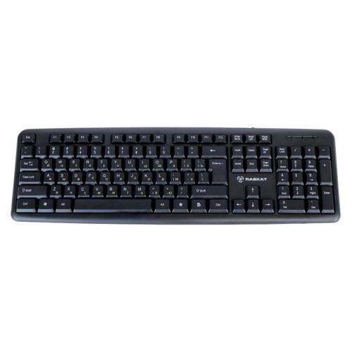 Компьютер Raskat Standart 300 (Intel Core i3 12100, RAM 16Gb, SSD 480Gb, no OS, kb+ms, black)