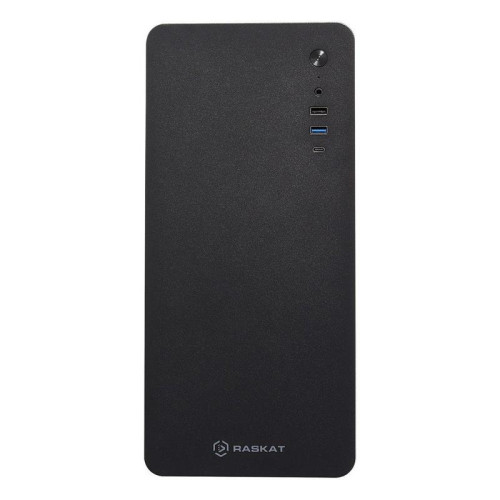 Компьютер Raskat STANDART 300 (Intel Core i3-12100, RAM 16GB, SSD 256GB, noOS, Black)