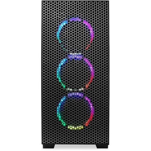 ПК IRU Tactio 510B7GP TWR i7 14700F (2.1) 32Gb SSD1Tb RTX5070Ti 16Gb FreeDOS GbitEth 750W черный (RUS) (2146246)