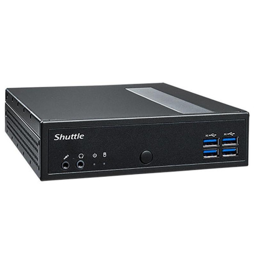 Платформа системного блока с ЦПУ Shuttle DL30N Intel N100 Fanless PC, DDR5 SODIMM Max.16GB, no SSD, no wifi, Support 3x independent display Платформа системного блока с ЦПУ Shuttle DL30N Intel N100 Fanless PC, DDR5 SODIMM Max.16GB, no SSD, no wifi, Support 3x independent display