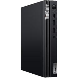Неттоп Lenovo ThinkCentre Tiny M70q-5 slim i5 14400T (1.3) 16Gb SSD512Gb UHDG без ОС GbitEth WiFi BT 90W kbNORUS мышь клавиатура черный (12TESKR400)