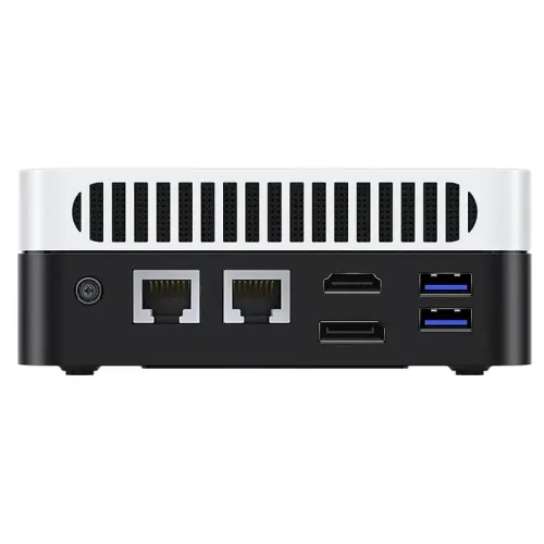 Chuwi LarkBox X  Intel N-series N150(0.8Ghz)/12288Mb/512SSDGb/Int:Intel UHD Graphics/BT/WiFi/war 1y/0.4kg/Grey+White/Win11Home + USB2.0*2/USB3.2*2/Type-C*1/HDMI*1/DP*1/RJ45*2/WIFI6,BT5.2/bracket