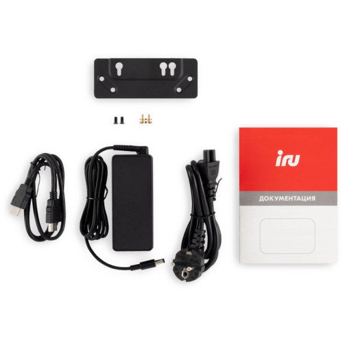 Неттоп IRU Tactio 513 i5 13420H (2.1) 16Gb SSD512Gb UHDG без ОС GbitEth WiFi BT 120W серый (RUS) (2216138)