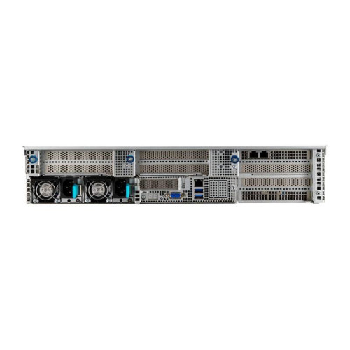 Серверная платформа/ ASUS RS720-E10-RS12, 2U, 2xLGA4189 (3rd Gen Scalable), 32 DDR4, 12x3.5 hot-swap bays + 2x2.5 (Rear), 2хM.2 slots(2280), 8xPCIe x8 + OCP 3.0, Aspeed AST2600, NO LAN, 2x1600W