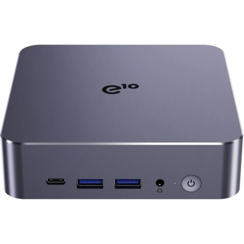 Неттоп Acer Gadget E10 ERBox Ryzen 7 8745HS (3.8) 16Gb SSD512Gb 780M Windows 11 Pro 2xGbitEth WiFi BT 120W черный (1747236)