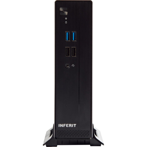 Офисный компьютер/ Офисный компьютер INFERIT - MICRO  Intel Core i3 10100(3.6Ghz)/8192Mb/256SSDGb/noDVD/Int:Intel UHD Graphics 630/war 1y/DOS
