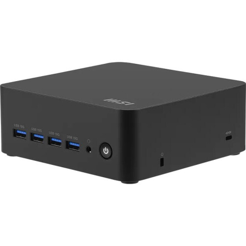 MSI Cubi Z 8M-040XRU  AMD Ryzen 5 220(3.2Ghz)/16384Mb/512PCISSDGb/Int:AMD Radeon 740M/BT/WiFi/war 1y/1.74kg/Black/noOS + no KB+M