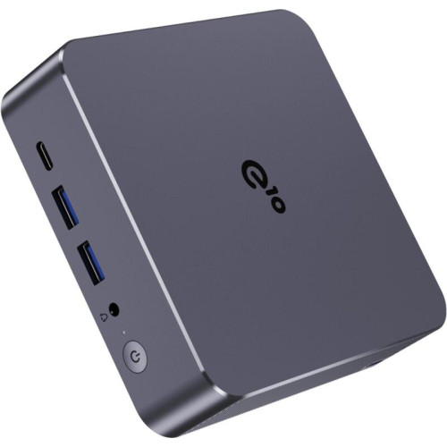 Неттоп Acer Gadget E10 ERBox Ryzen 7 8745HS (3.8) 16Gb SSD512Gb 780M Windows 11 Pro 2xGbitEth WiFi BT 120W черный (1747236)