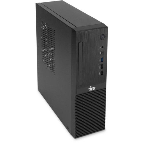 ПК IRU 310SC SFF i3 12100 (3.3) 8Gb SSD256Gb UHDG 730 Windows 11 Professional GbitEth 200W черный (1969054)