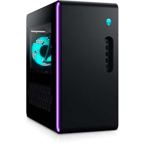 ПК Alienware Aurora R16 MT Core i9 14900F (2) 64Gb SSD2Tb RTX4080 Super 16Gb Windows 11 Home GbitEth WiFi BT 1000W мышь клавиатура черный (R16-9481)
