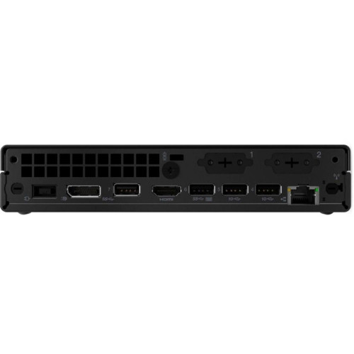 Неттоп Lenovo ThinkCentre Tiny M70q-6 slim U5 225T (2.5) 16Gb SSD512Gb UHDG без ОС GbitEth WiFi BT 90W kb мышь клавиатура черный (13A4000HGP)