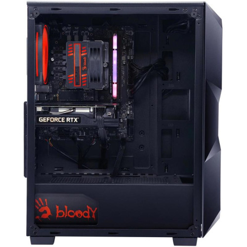ПК Bloody BD-PC CH61C1 MT i5 12400F (2.5) 16Gb SSD1Tb RTX3050 8Gb Windows 11 Home 64 GbitEth 500W черный (2085725)
