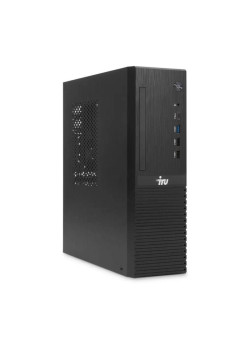 ПК IRU 310SC SFF Cel G6900 (3.4) 8Gb SSD256Gb UHDG 710 Windows 11 Pro GbitEth 200W черный (2152525)