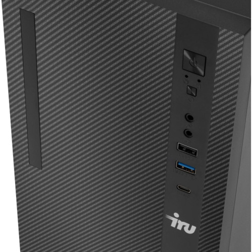 ПК IRU Planio 310H6SC MT i3 14100F (3.4) 16Gb SSD512Gb GT610 2Gb Windows 11 Pro GbitEth 230W черный (2153498)