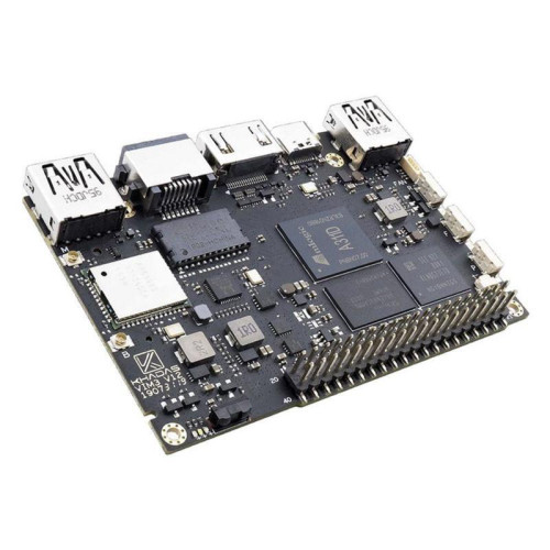 Одноплатный компьютер Khadas VIM3 Pro Amlogic A311D with 5.0 TOPS NPU, 4GB LPDDR4/X, 32GB eMMC, AP6398S Одноплатный компьютер Khadas VIM3 Pro Amlogic A311D with 5.0 TOPS NPU, 4GB LPDDR4/X, 32GB eMMC, AP6398S