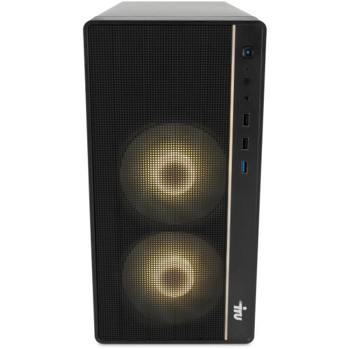 ПК IRU Tactio 310H6SEA MT i5 12400F (2.5) 32Gb SSD512Gb RTX3050 8Gb FreeDOS GbitEth 500W черный (2111271)