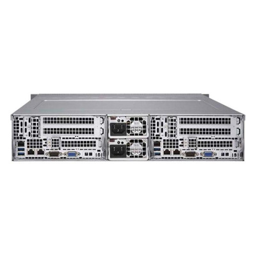 Платформа системного блока SuperMicro SYS-6029TR-DTR 2*node 2*LGA3647, C621, 8*DDR4(2933, 6*3.5 Платформа системного блока SuperMicro SYS-6029TR-DTR 2*node 2*LGA3647, C621, 8*DDR4(2933, 6*3.5