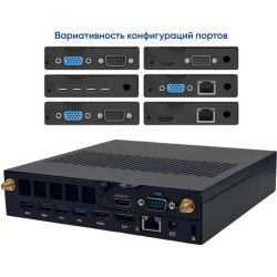 Неттоп IRU 310H6ITF i5 13400 (2.5) 16Gb SSD512Gb UHDG 730 без ОС GbitEth WiFi BT 90W черный (2122068)