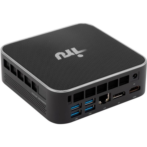 Неттоп IRU Tactio 525 Ryzen 5 6600H (3.3) 16Gb SSD512Gb 660M без ОС GbitEth WiFi BT черный (2099145)