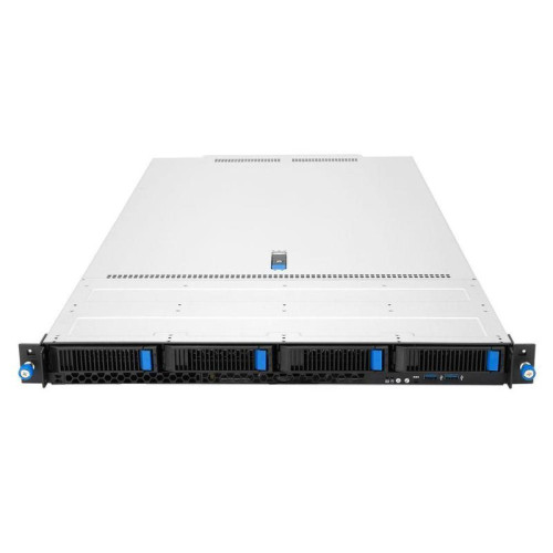 Серверная платформа/ ASUS RS700A-E13-RS4U, 1U, 2 x  SP5 LGA6096 400W, 24x DDR5 6400, 4x 3.5