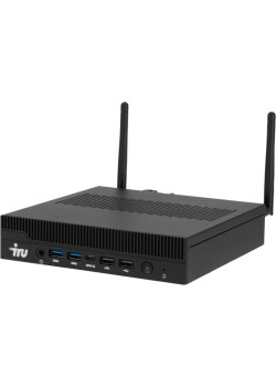Неттоп IRU Tactio 310H6ITF i3 14100 (3.5) 8Gb SSD256Gb UHDG 730 Windows 11 Pro GbitEth WiFi BT 120W черный (RUS) (2176177)