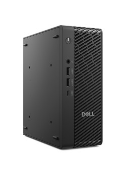 Неттоп Dell Pro Max FCM2250 Micro Core Ultra 5 235 (3.4) 16Gb SSD1Tb RTX A400 4Gb Windows 11 Pro GbitEth WiFi BT 280W мышь клавиатура черный (DPMM-5642)