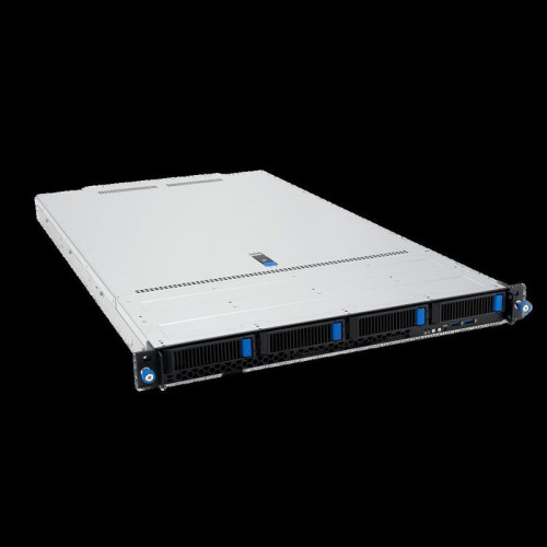 Серверная платформа/ ASUS RS700-E12-RS4U, 1U, 2 x Intel Xeon 6 LGA 4710, 32 x DDR5 6400, 4x 2.5