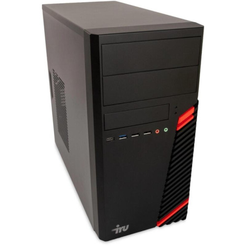 ПК IRU Planio 310H6SM MT i3 12100F (3.3) 8Gb SSD256Gb GT610 2Gb без ОС GbitEth 400W черный (RUS) (2162845)