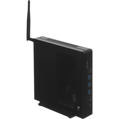 Неттоп MSI Pro DP10 A14MG-011BRU i5 14400 (2.5) UHDG без ОС 2.5xGbitEth WiFi BT черный (936-B21011-011)