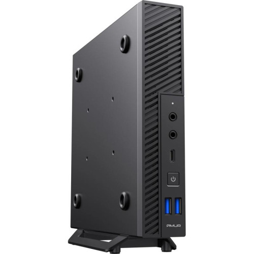 ПК Мини Amur Финвал H6I12 i5 12400 (2.5) 16Gb SSD512Gb UHDG 730 FreeDOS GbitEth WiFi BT мышь клавиатура черный (RUS) (2117521)