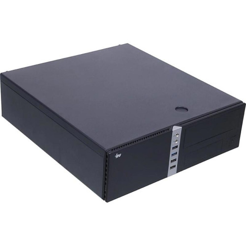 ПК IRU Office 310H6S SFF i3 12100 (3.3) 8Gb SSD256Gb UHDG 730 Free DOS GbitEth 300W черный (2061129)