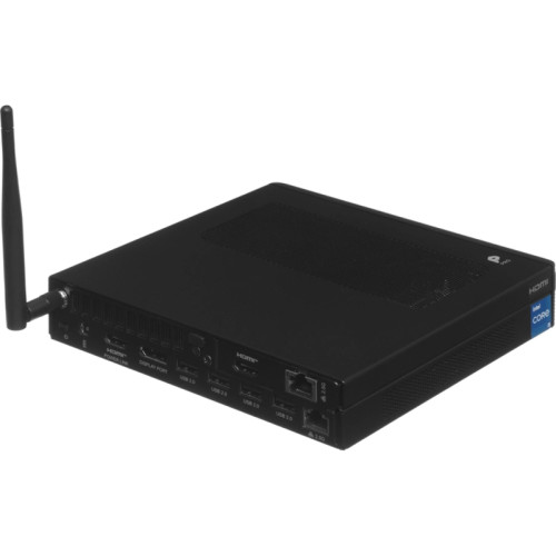 Неттоп MSI Pro DP10 A14MG-011BRU i5 14400 (2.5) UHDG без ОС 2.5xGbitEth WiFi BT черный (936-B21011-011)