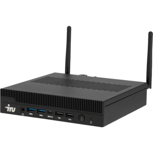 Неттоп iRU Tactio 310H6ITF Intel Core i5 12400,  DDR5 16ГБ, 512ГБ SSD, Intel UHD Graphics 730,  Windows 11 Pro,  черный [2181207]