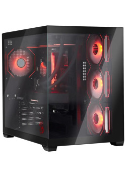 ПК Bloody BD-PC RAB84V2 TWR Ryzen 7 7700 (3.8) 32Gb SSD1Tb RTX5070 12Gb Windows 11 Home 64 2.5xGbitEth 650W черный (RUS) (2142128)