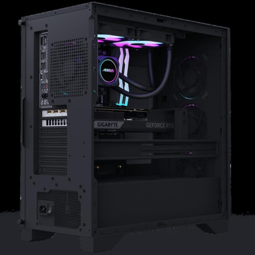 Настольный ПК AORUS PRIME 5 AP551 AMD Ryzen 7 9800X3D/32Gb/SSD2Tb/RTX5070 Ti 16Gb/PSU 850W (Gold)/NoOS/Black (AP5A7N7T-5105)