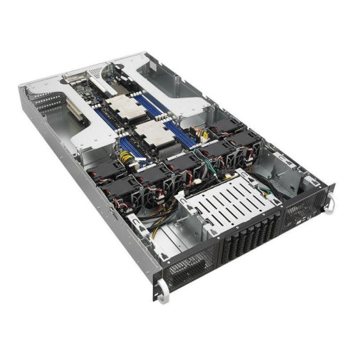 Платформа системного блока ASUS ESC4000 G4S up to 165W, 2x SFF8643 on the backplane, 2x 2200W PSU Платформа системного блока ASUS ESC4000 G4S up to 165W, 2x SFF8643 on the backplane, 2x 2200W PSU
