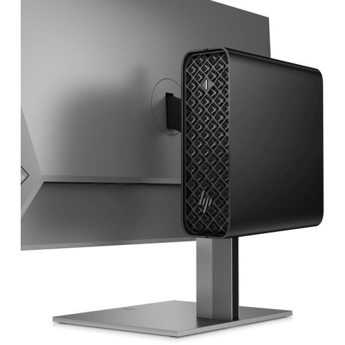 ПК HP Z2 G9 Mini i7 13700 (2.1) 16Gb SSD512Gb T400 4Gb Windows 11 Professional 64 GbitEth 280W kb клавиатура черный (4Y5Y9AV)