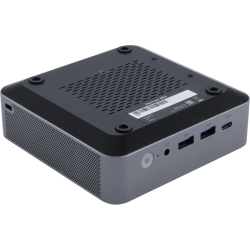 Неттоп IRU Tactio 515 i5 12450H (2) 16Gb SSD512Gb Iris Xe Windows 11 Pro 64 2xGbitEth WiFi BT 100W серый (RUS) (2195518)