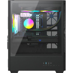 ПК Teclast G03 Core Ultra 7 265KF (3.9) 32Gb SSD1Tb RTX5070 12Gb Windows 11 Pro GbitEth WiFi BT 750W черный (G03 265KF32G1T5070BKRU)