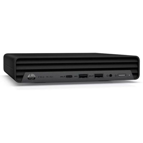 Компьютер/ HP Pro Mini 400 G9  Intel Core i7 14700T(1.3Ghz)/8192Mb/512SSDGb/noDVD/BT/WiFi/war 1y/DOS + USB mouse, En_kbd, 3pin, Intel® Wi-Fi 6E AX211 (2x2) and BT 5.3