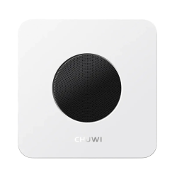 Chuwi LarkBox X Intel N-series N150(0.8Ghz)/12288Mb/512SSDGb/Int:Intel UHD Graphics/BT/WiFi/war 1y/0.4kg/Grey+White/Win11Home + USB2.0*2/USB3.2*2/Type-C*1/HDMI*1/DP*1/RJ45*2/WIFI6,BT5.2/bracket