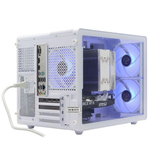 Компьютер Raskat STRIKE 520 (Intel Core i514400F, RAM 32GB, SSD 1TB, NVIDIA RTX 5060 8GB, noOS, white) Компьютер Raskat STRIKE 520 (Intel Core i514400F, RAM 32GB, SSD 1TB, NVIDIA RTX 5060 8GB, noOS, white)