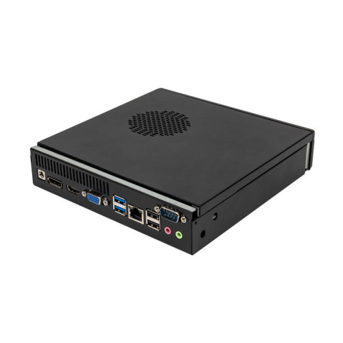 Мини ПК/ HIPER FACTUM FT20  Intel Core i5 14400(2.5Ghz)/16384Mb/512PCISSDGb/noDVD/BT/WiFi/war 1y/1.3kg/черный/Win11Pro + БП 120Вт/металл/VESA Адаптер на 75х75, 100х100