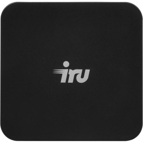 Неттоп IRU Planio 325 Ryzen 5 3500U (2.1) 16Gb SSD512Gb Vega 8 FreeDOS GbitEth WiFi BT 65W черный (2105310)