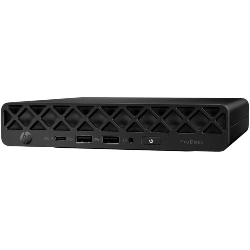 Неттоп HP ProDesk 4 Mini G1i Mini U5 225T (1.7) 16Gb SSD512Gb UHDG 770 без ОС GbitEth WiFi BT 90W kbNORUS мышь клавиатура черный (BY7B2ET)