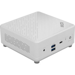 Неттоп MSI Cubi 5 1M-616XRU Core 7 150U (1.8) 16Gb SSD1Tb Graphics CR без ОС 2xGbitEth WiFi BT белый (9S6-B0A822-616)