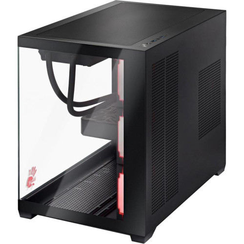 ПК Bloody BD-PC RAB84V2 TWR Ryzen 7 7700 (3.8) 32Gb SSD1Tb RTX5070 12Gb Windows 11 Home 64 2.5xGbitEth 650W черный (RUS) (2142128)