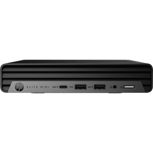 Неттоп HP Elite 800 G9 Mini i7 14700 (2.1) 16Gb SSD512Gb UHDG FreeDOS GbitEth WiFi BT 90W kbNORUS мышь клавиатура черный (C7FX9AT)